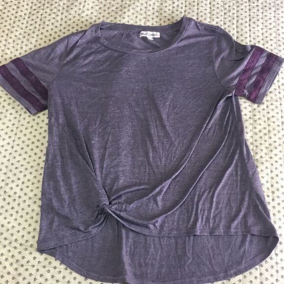 Wallflower • Purple Comfort Tee - Picture 1 of 4